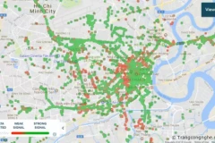 Kiểm tra khu vực phủ sóng của Vietnamobile trước khi quyết định mua "Thánh SIM" 3G