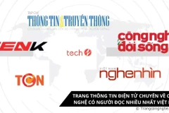 TOP 6 trang thông tin điện tử chuyên về Công Nghệ có người đọc nhiều nhất Việt Nam
