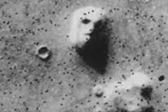 NASA chụp được hình khuôn mặt trên sao Hoả vào ngày 25/7/1976