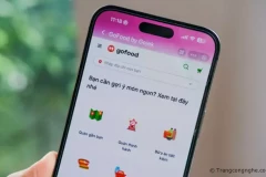 Bạn đã có thể đặt đồ ăn trên GoFood thông qua MoMo