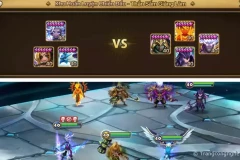 Summoners War: Nhiệm vụ - Trận Đánh Ảo 35 - Thần Sấm Giáng Lâm
