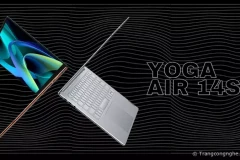 Lenovo giới thiệu laptop YOGA Air 14s thiết kế siêu mỏng nhẹ cực ấn tượng
