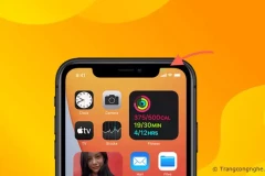 Dấu chấm xanh và cam trên màn hình iPhone có ý nghĩa gì?