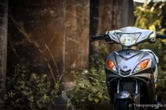 Phong cách Crypton X135 đầu tiên trên chiếc Exciter 135 tại Cần Thơ