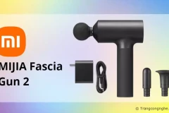 Xiaomi giới thiệu máy massage cầm tay MIJIA Fascia Gun 2 giá chỉ 1,8 triệu đồng
