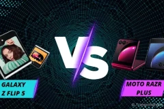 Bản lề Galaxy Z Flip 5 hay Moto Razr Plus bền hơn khi thử nghiệm gập liên tục bằng tay?