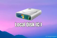 Chữ C có nghĩa là gì? Tại sao ổ đĩa mặc định trên Windows được đặt là C thay vì A hoặc B?