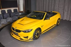 Xem chi tiết BMW M4 Cabrio Speed Yellow duy nhất tại Abu Dhabi