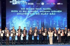 Giải thưởng Quốc gia Chuyển đổi số 2021 tôn vinh các giải pháp công nghệ hữu ích