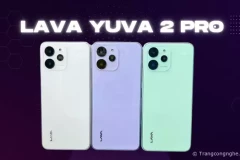 Cận cảnh Lava Yuva 2 Pro sắp ra mắt, cụm camera "3 mắt" giống iPhone 14 Pro, giá chỉ 2,3 triệu đồng