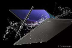 Galaxy Tab S9 series và bút S Pen có thể sử dụng được ngay cả dưới nước
