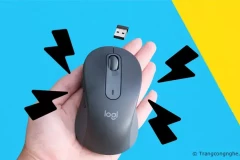 5 cách sửa lỗi chuột không dây không nhận tín hiệu, bị đơ cực đơn giản