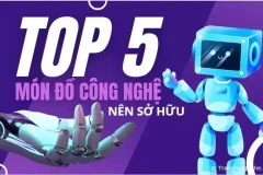 5 món đồ công nghệ nhỏ gọn mà tiện dụng hàng ngày ai cũng nên sở hữu