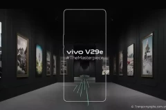 Vivo V29e xuất hiện ảnh teaser với thiết kế màn cong 3D, sạc nhanh 80W