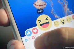 Hướng dẫn thả biểu tượng cầu vồng đang “làm mưa làm gió” trên Facebook