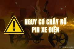 Cảnh báo nguy cơ cháy nổ pin xe điện, quy trình quản lý đã thực sự hiệu quả?