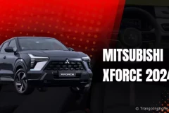 Mitsubishi XForce 2024 chính thức ra mắt với thiết kế "cơ bắp" ấn tượng
