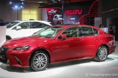 Lexus GS 200t giá 3,13 tỷ tại Việt Nam