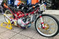 Exciter 135 độ phong cách Drag với sức mạnh 62 tự do