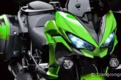 Kawasaki Versys 1000 2019 mang thiết kế và hệ thống treo hoàn toàn mới