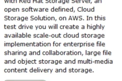 Đăng ký VPS 'Red Hat Storage' miễn phí tại AWS