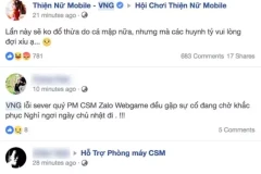 VNG gặp sự cố nghiêm trọng, toàn bộ hệ thống bị sập