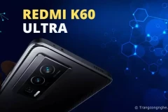 Redmi K60 Ultra chính thức ra mắt, Dimensity 9200+, ba camera 50MP, màn hình 1.5K