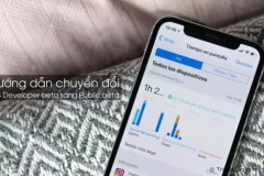 Hướng dẫn cách chuyển đổi từ iOS Developer beta sang Public beta