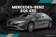Mercedes-Benz EQS 450 - “S- Class chạy điện” chính thức ra mắt, về Việt Nam giá hơn 5 tỷ đồng 