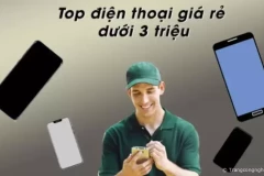 Top 6 điện thoại 128GB giá rẻ dưới 3 triệu “Bao Uy Tín”, “Bao Chất Lượng”
