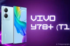 Ra mắt Vivo Y78+ (T1): Màn hình OLED 120Hz cong ấn tượng, Snapdragon 695, giá chỉ 5.2 triệu