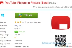 Cách vừa làm vừa xem Youtube trên Chrome