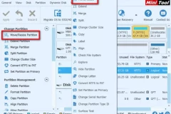 Cách di chuyển hoặc thay đổi kích thước phân vùng ổ đĩa cứng Windows