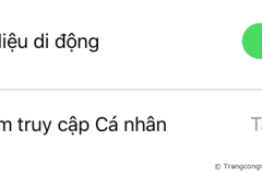 Cách đổi mật khẩu điểm phát WiFi trên iPhone