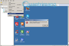 Hướng dẫn sửa lỗi không cài được VMware Tools