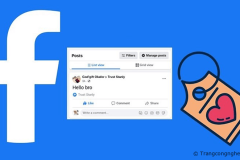 Hướng dẫn cách không cho bài viết được gắn thẻ hiển thị trên trang cá nhân trên Facebook