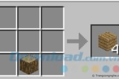 Công thức chế tạo đồ vật trong Minecraft