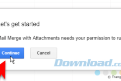 Hướng dẫn cách sử dụng tiện ích mở rộng Mail Merge cho Gmail