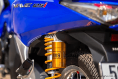 Những điểm cần lưu ý khi độ phuộc Ohlins 647 cho Future 125