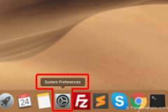 Điều chỉnh thanh cuộn trên 'chuột', Trackpad bị ngược trên macOS