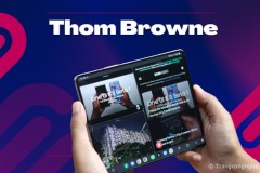 Samsung chuẩn bị ra mắt Galaxy Z Fold5 phiên bản Thom Browne