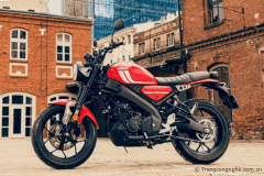 Yamaha XSR 125 đã chính thức được ra mắt