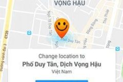 Hướng dẫn cách tạo vị trí giả trên Zalo