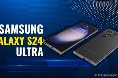 Samsung Galaxy S24 Ultra được nâng cấp với màn hình OLED M13, độ sáng tối đa 2500 nits