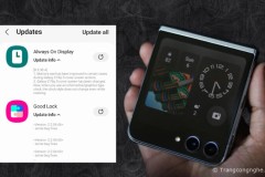 Samsung Galaxy Z Flip5 nhận bản update đầu tiên, thêm tính năng cho Flex Windows