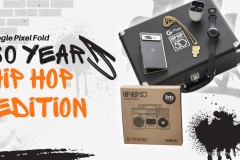 Trên tay Google Pixel Fold 50 Year Hip Hop Edition, phiên bản kỷ niệm 50 năm dòng nhạc hiphop ra đời