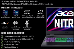 Acer Nitro 5: Laptop chơi game "giá mềm", Core i7-12650H, RTX 4060, chỉ khoảng 26 triệu đồng