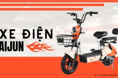 Đánh giá xe máy điện Aijun nội địa Trung: Cả tuần không cần sạc, nhỏ gọn, giá chỉ từ 4.5 triệu