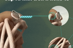 Lộ diện USB-C dành riêng cho iPhone 15 series