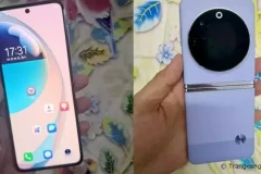 Tecno Phantom V Flip 5G: Điện thoại gập vỏ sò với màn hình ngoài hình tròn độc đáo sắp ra mắt